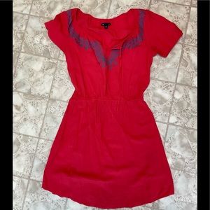Gap Pink Dress Size M